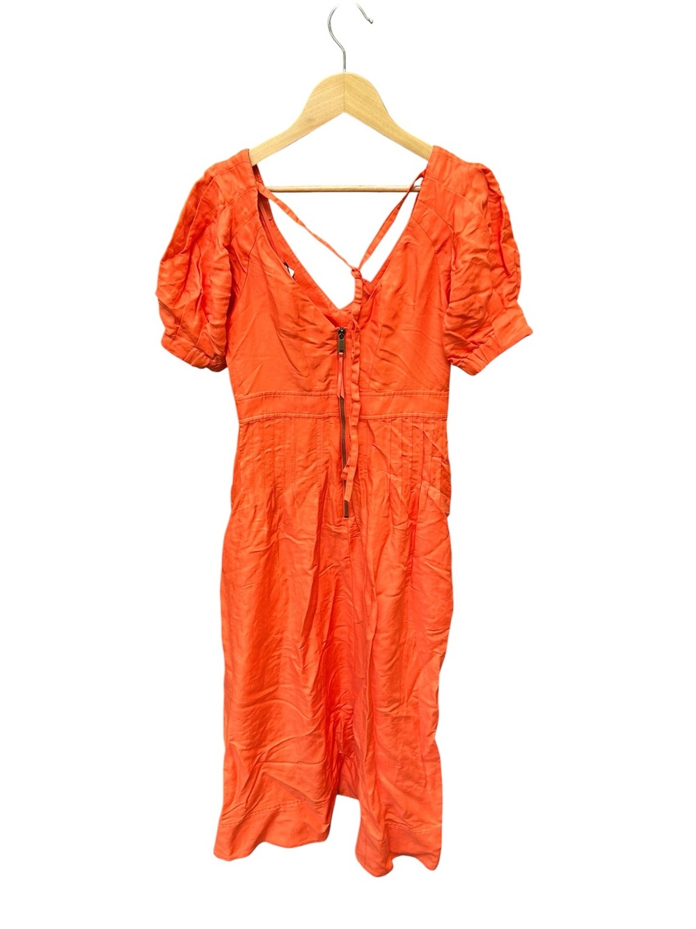 Ted Baker Opalz Puff Sleeve Fit and Flare
Midi Dress - Picture 2 of 9